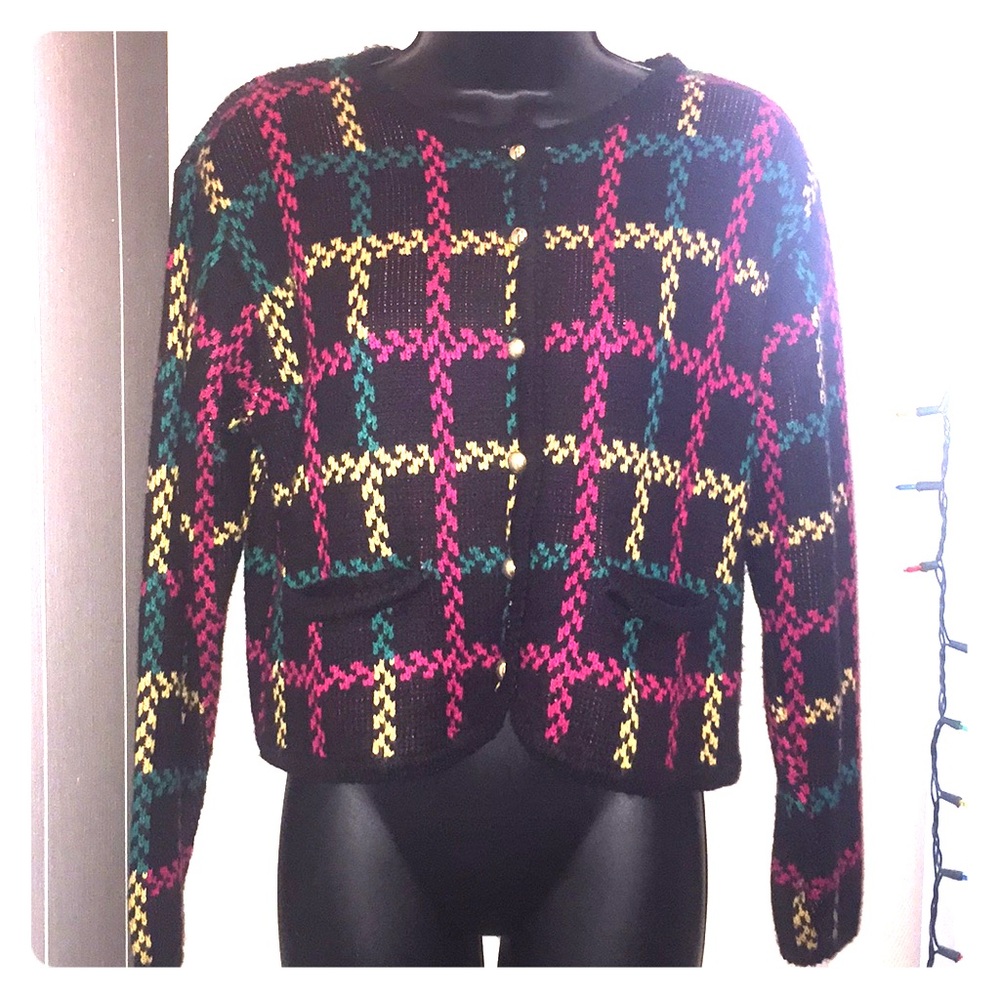 Knitted jacket